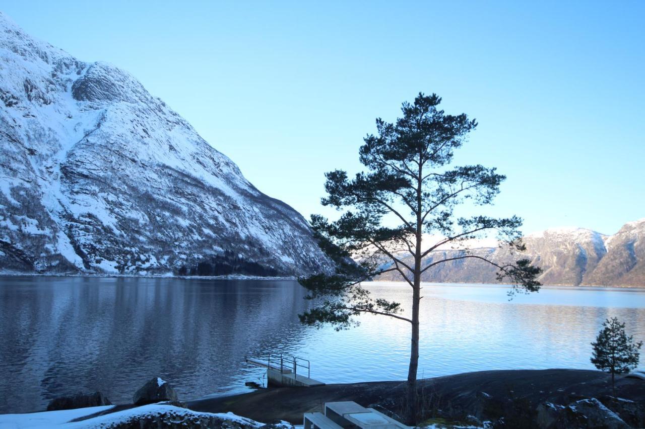 Adventure Hotel & Guesthouse Eidfjord New Екстер'єр фото