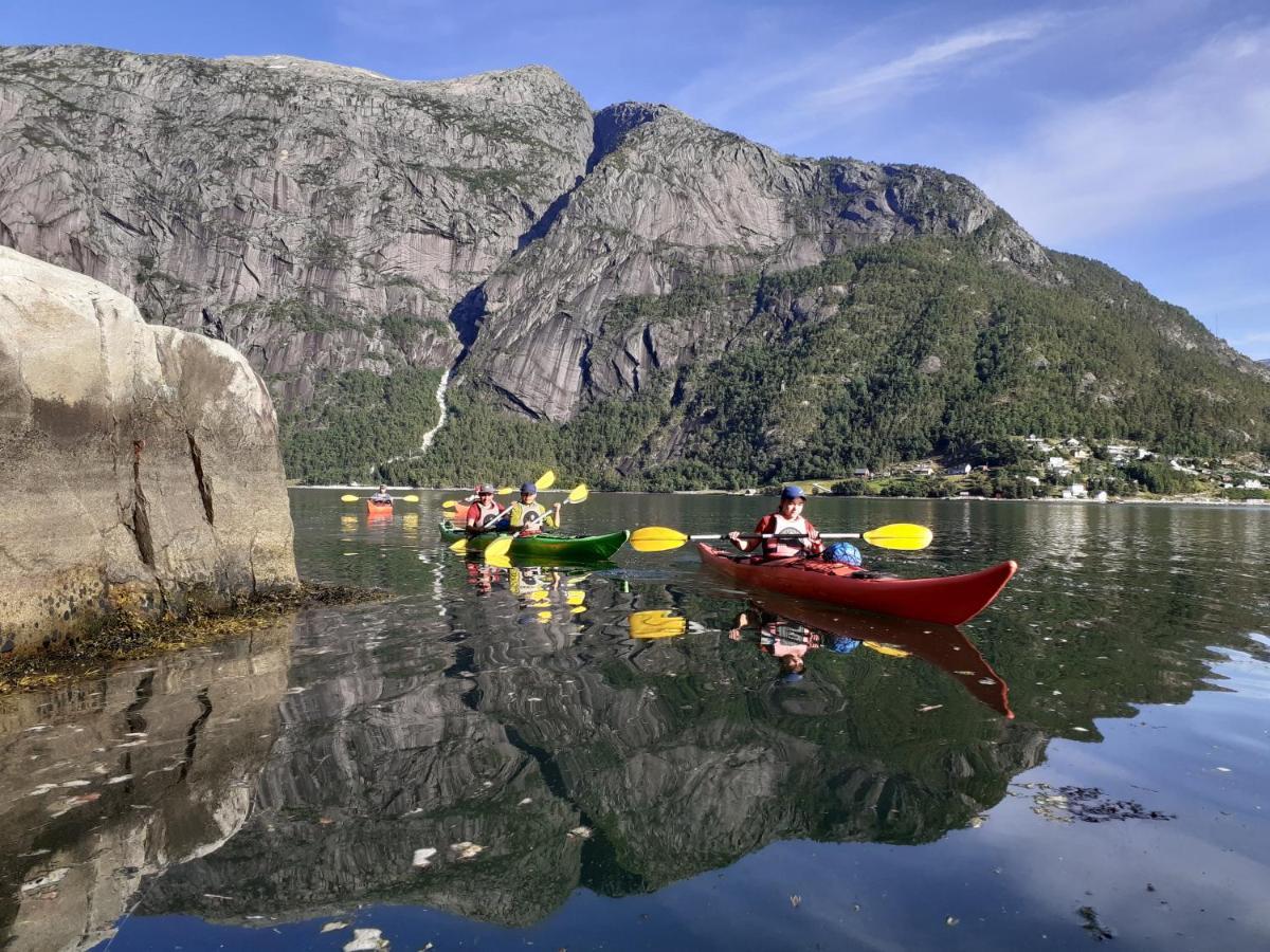 Adventure Hotel & Guesthouse Eidfjord New Екстер'єр фото