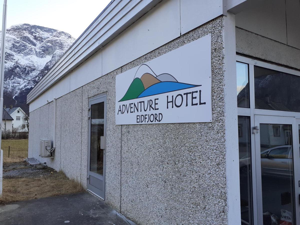 Adventure Hotel & Guesthouse Eidfjord New Екстер'єр фото