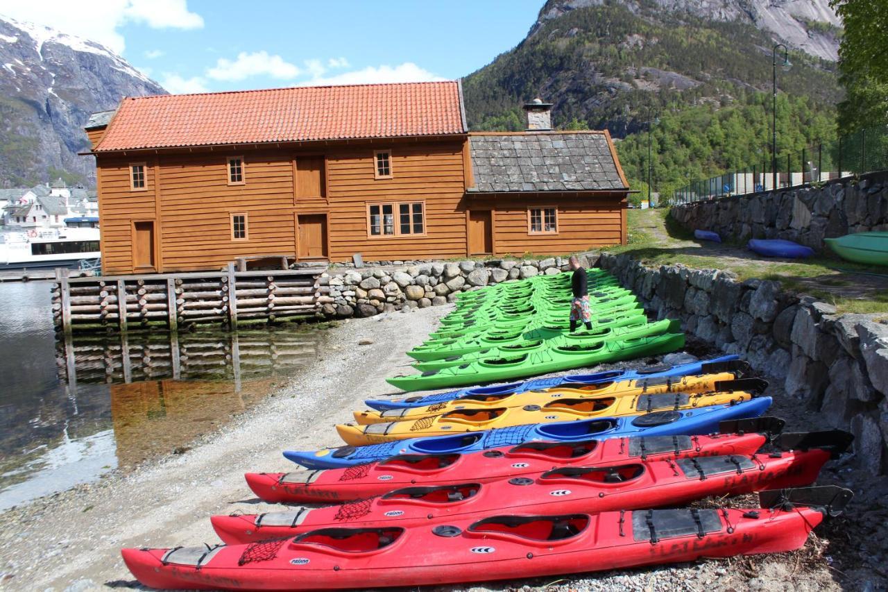 Adventure Hotel & Guesthouse Eidfjord New Екстер'єр фото