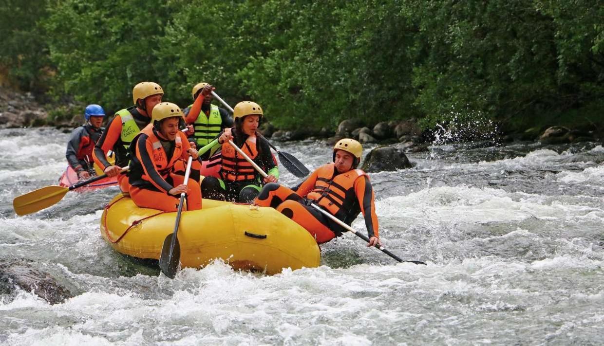Adventure Hotel & Guesthouse Eidfjord New Екстер'єр фото